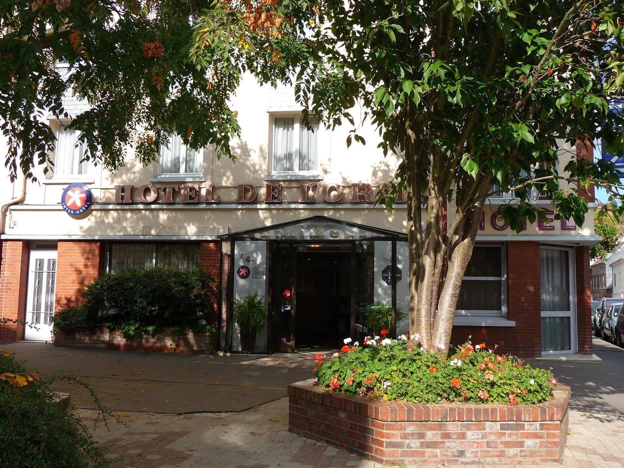 Hotel De L'Orme, Akena エヴルー エクステリア 写真